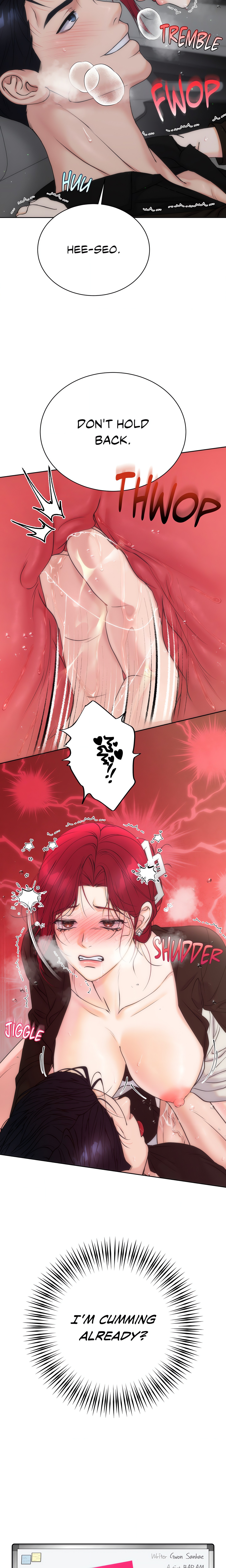 Nailing the Assignment (Uncensored) Page 19 - MangaHe