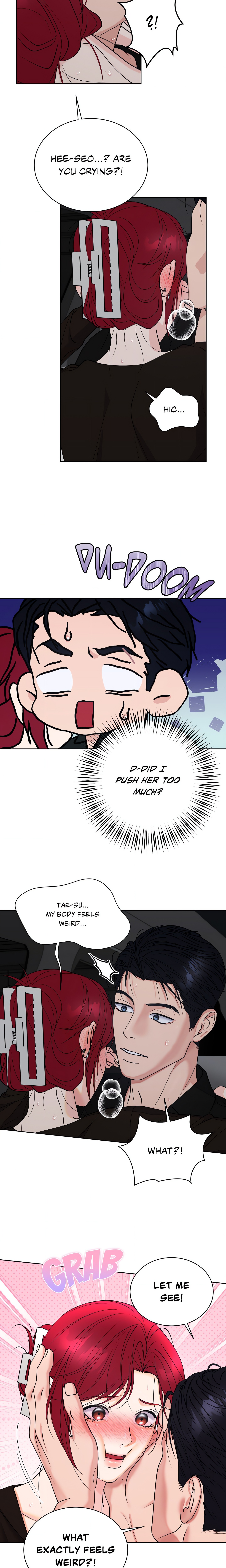 Nailing the Assignment (Uncensored) Page 19 - MangaHe