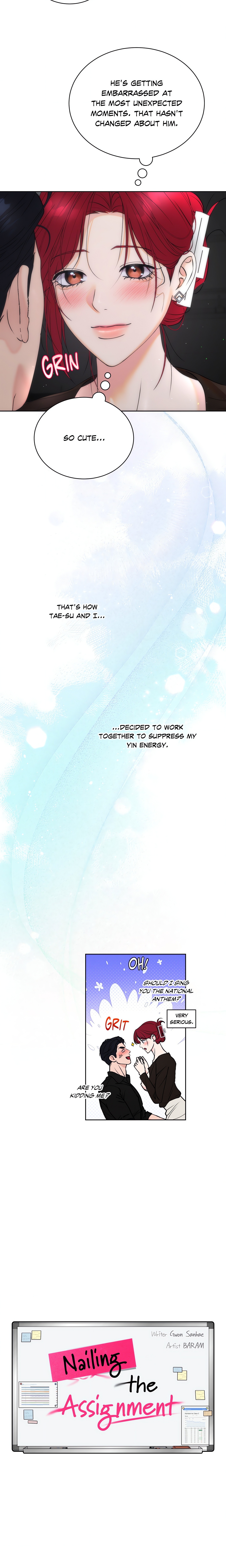 Nailing the Assignment (Uncensored) Page 11 - MangaHe