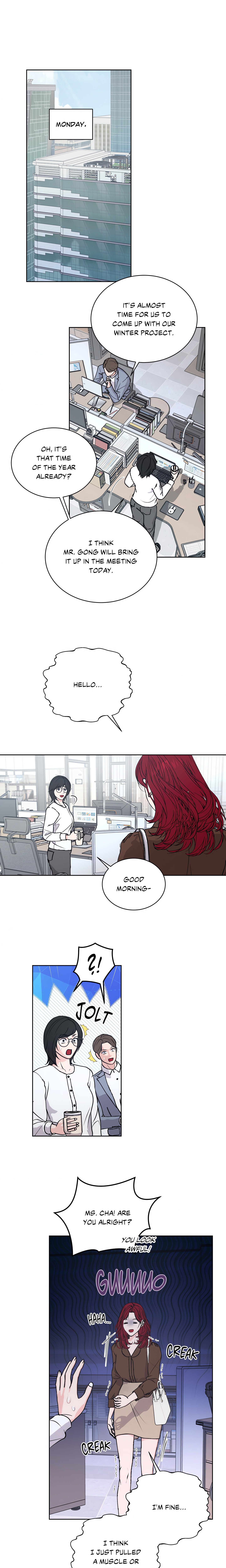Nailing the Assignment (Uncensored) Page 12 - MangaHe