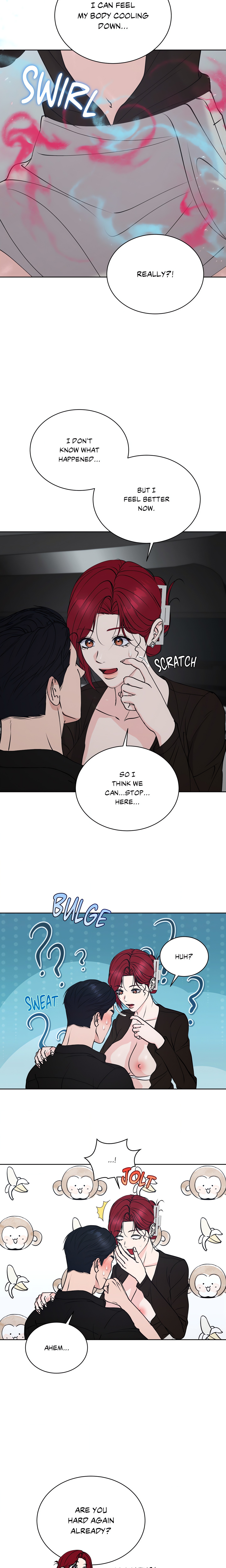 Nailing the Assignment (Uncensored) Page 9 - MangaHe