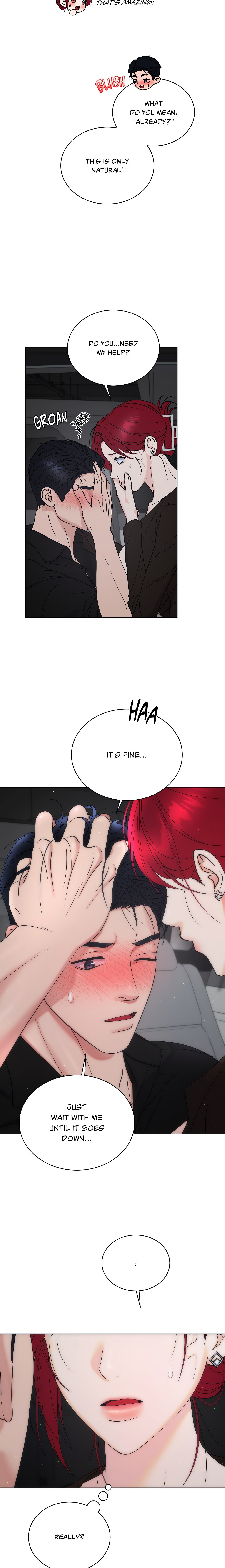 Nailing the Assignment (Uncensored) Page 10 - MangaHe