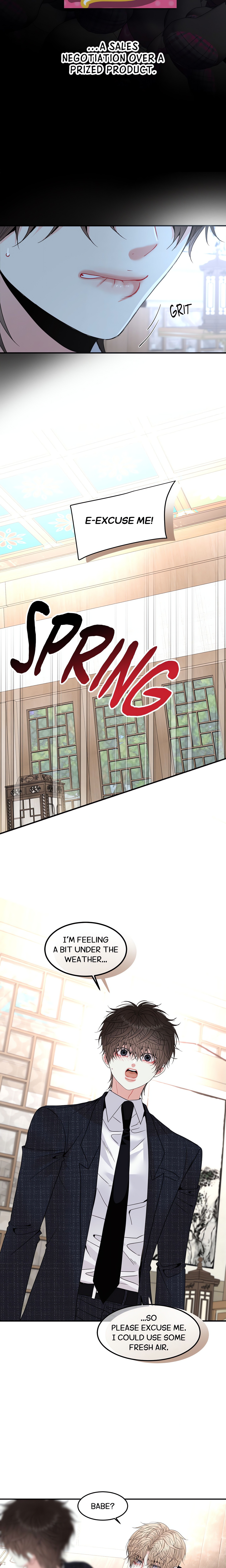 Quo Vadis, Domine? Page 17 - MangaHe