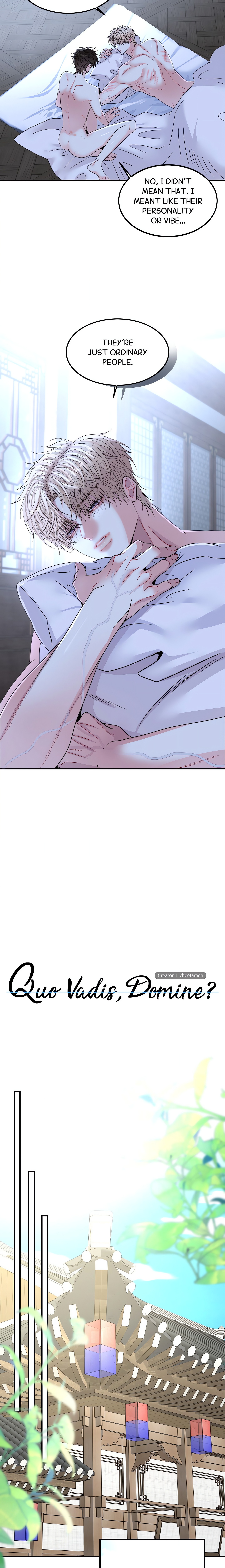 Quo Vadis, Domine? Page 7 - MangaHe