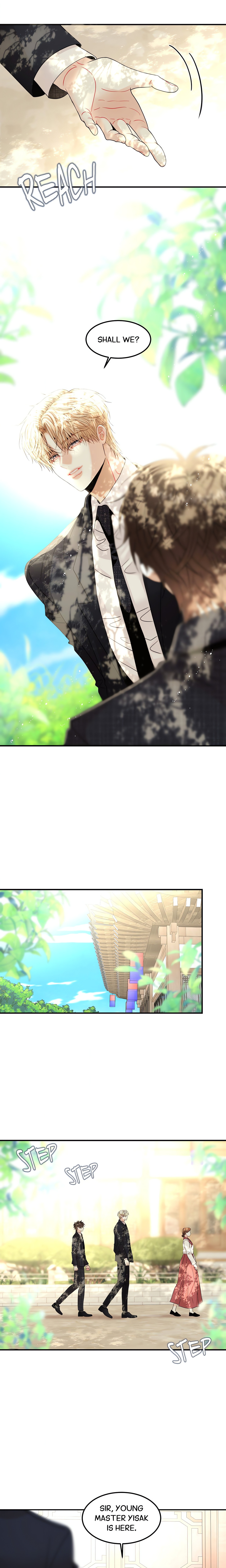 Quo Vadis, Domine? Page 9 - MangaHe