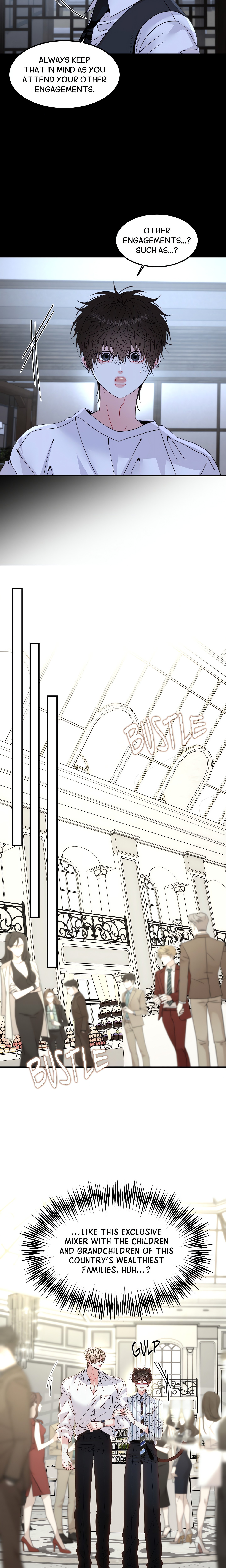 Quo Vadis, Domine? Page 3 - MangaHe