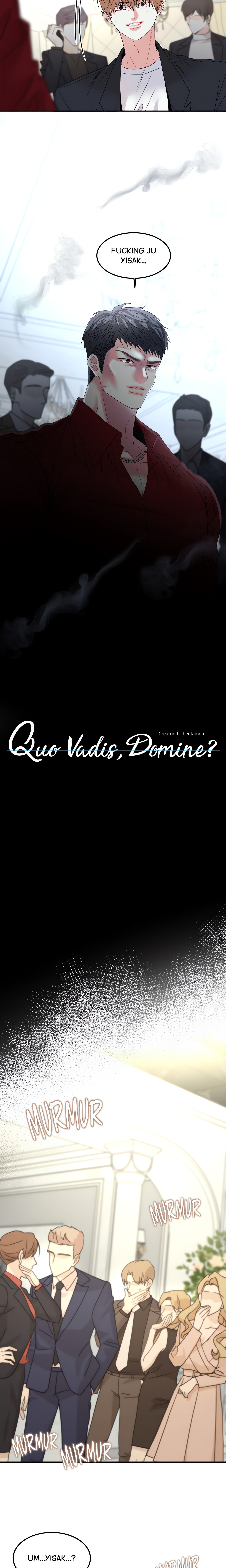 Quo Vadis, Domine? Page 8 - MangaHe