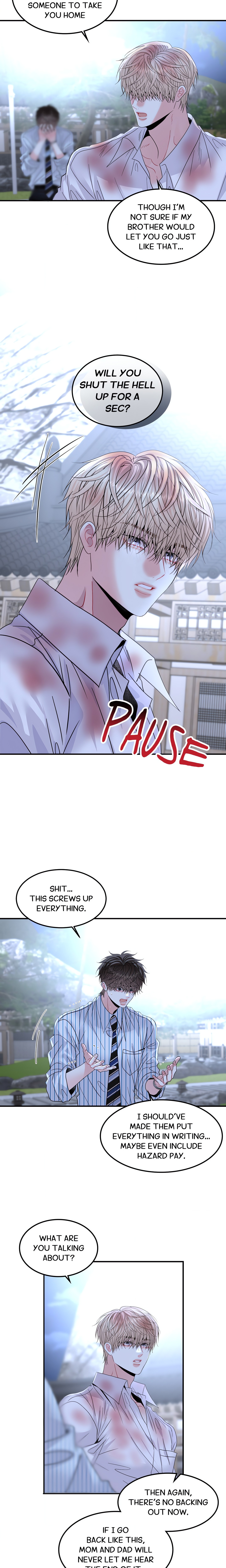 Quo Vadis, Domine? Page 4 - MangaHe