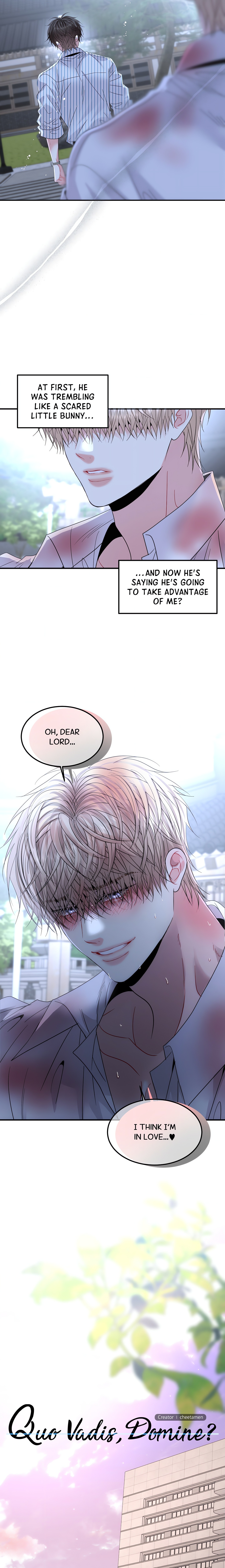Quo Vadis, Domine? Page 7 - MangaHe