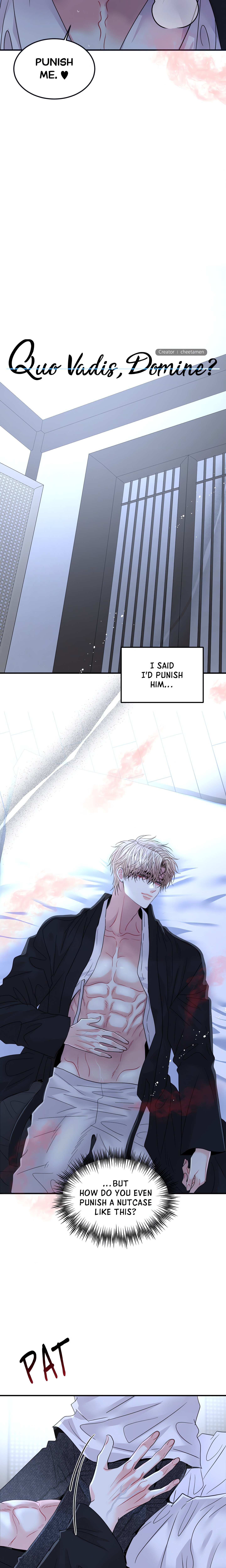Quo Vadis, Domine? Page 7 - MangaHe