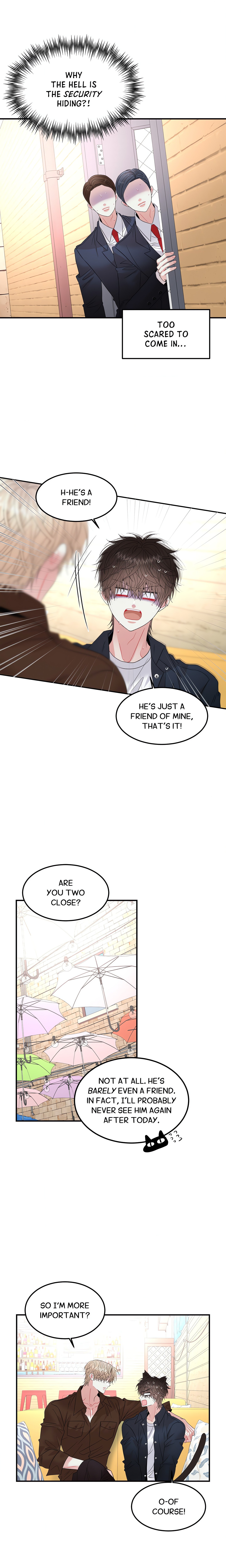 Quo Vadis, Domine? Page 4 - MangaHe