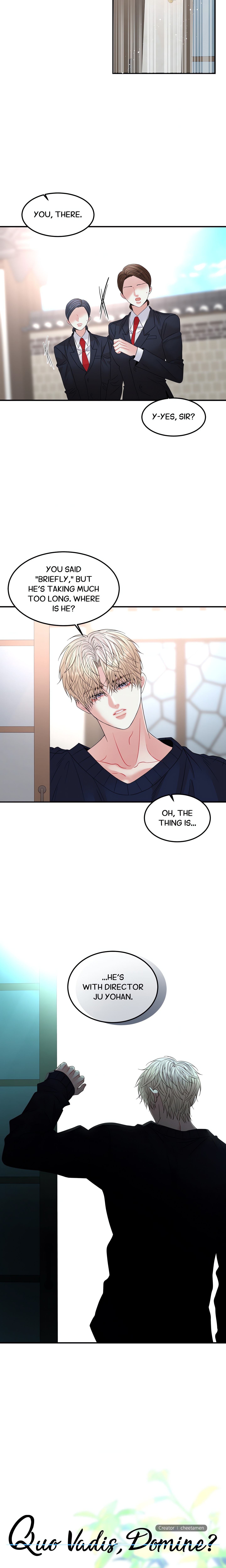 Quo Vadis, Domine? Page 9 - MangaHe