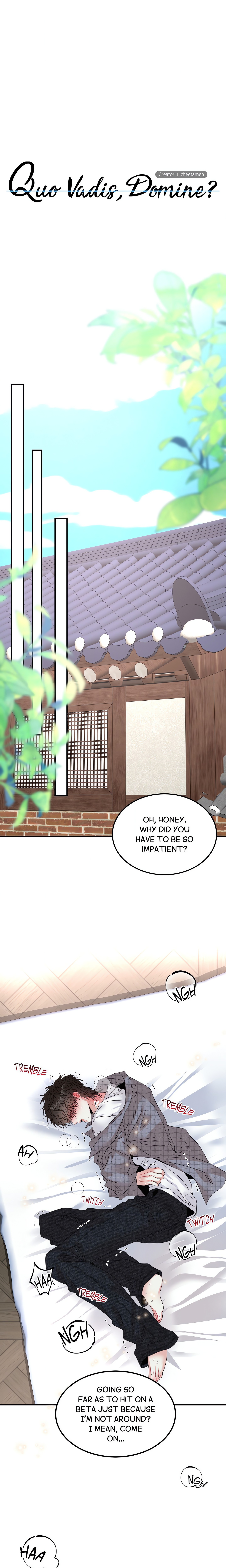 Quo Vadis, Domine? Page 8 - MangaHe