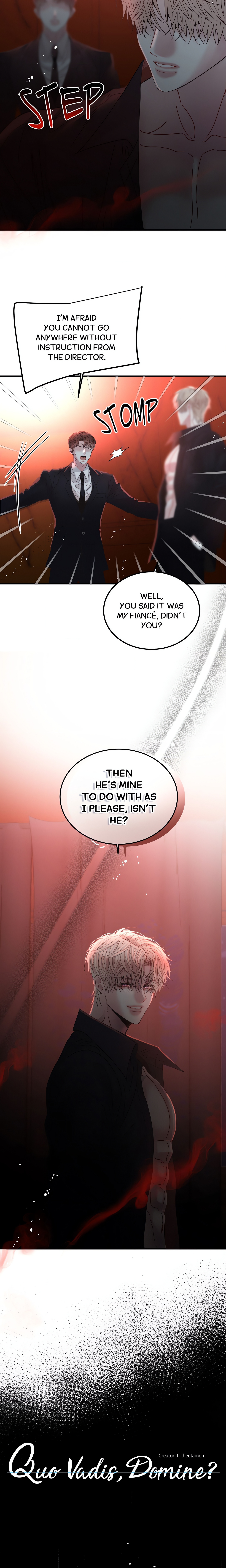 Quo Vadis, Domine? Page 6 - MangaHe