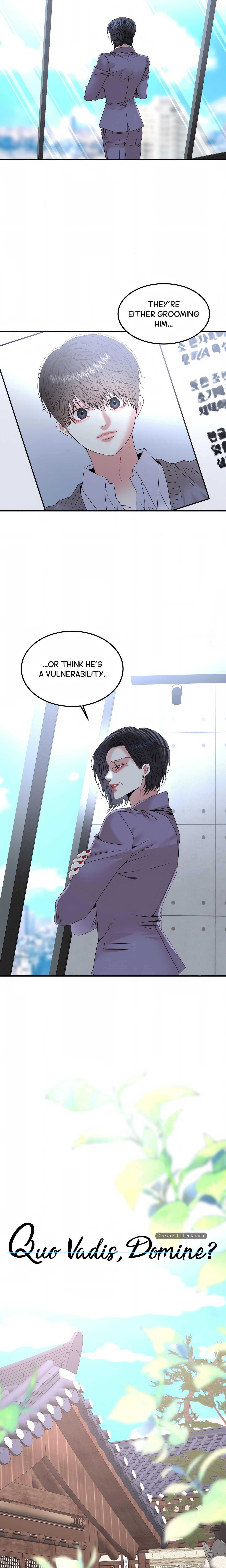 Quo Vadis, Domine? Page 6 - MangaHe