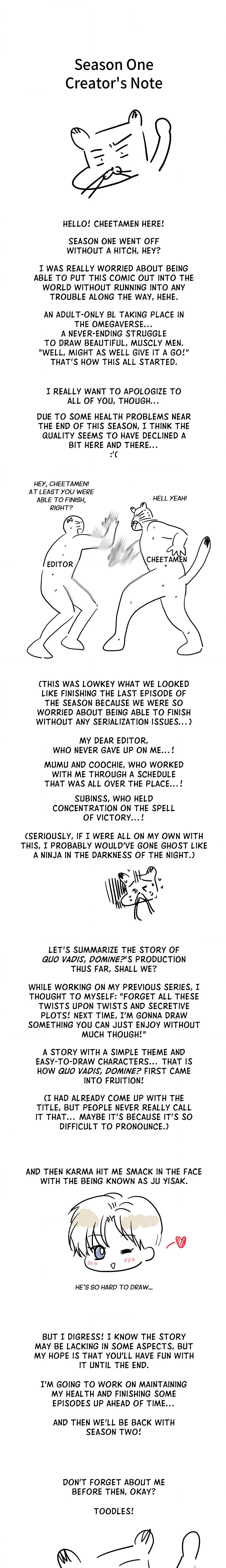 Quo Vadis, Domine? Page 3 - MangaHe