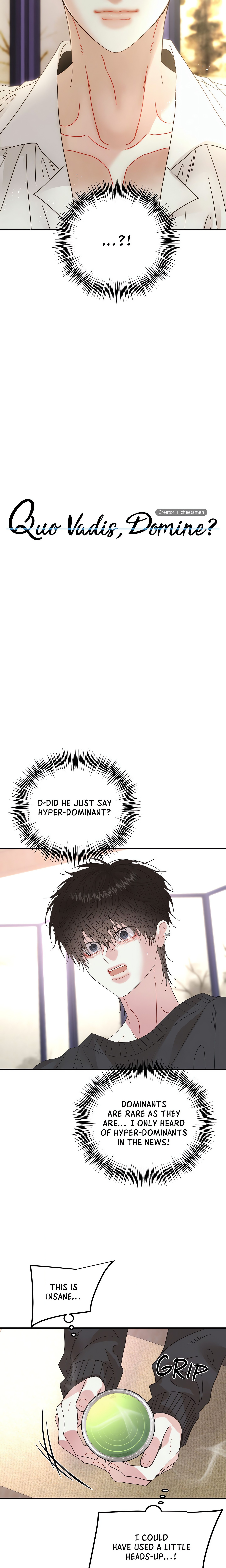 Quo Vadis, Domine? Page 4 - MangaHe