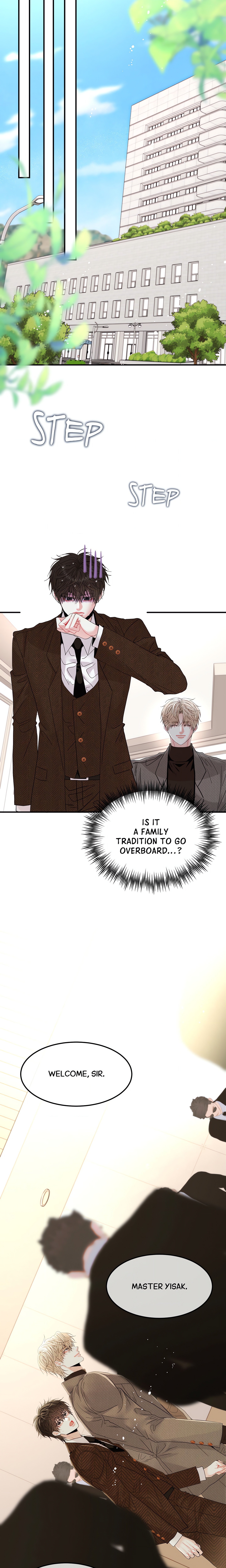 Quo Vadis, Domine? Page 12 - MangaHe