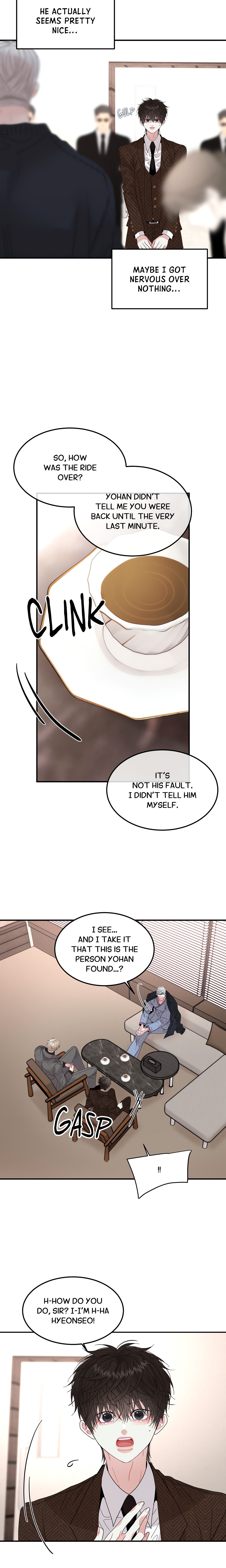 Quo Vadis, Domine? Page 15 - MangaHe
