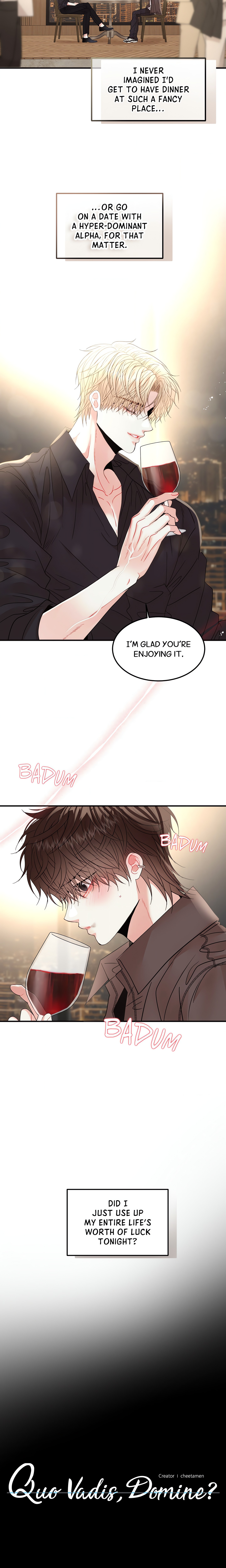 Quo Vadis, Domine? Page 3 - MangaHe