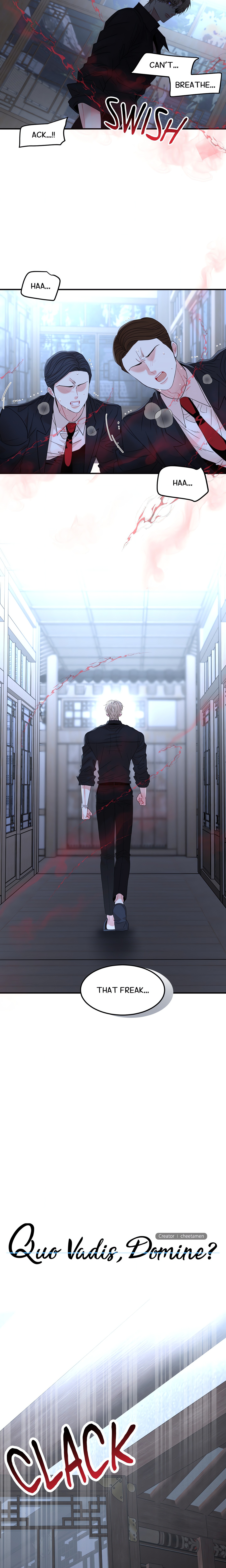 Quo Vadis, Domine? Page 5 - MangaHe