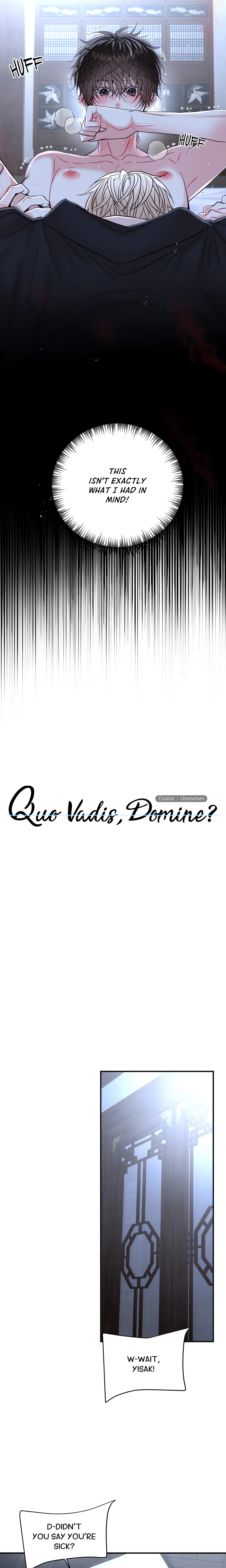 Quo Vadis, Domine? Page 4 - MangaHe