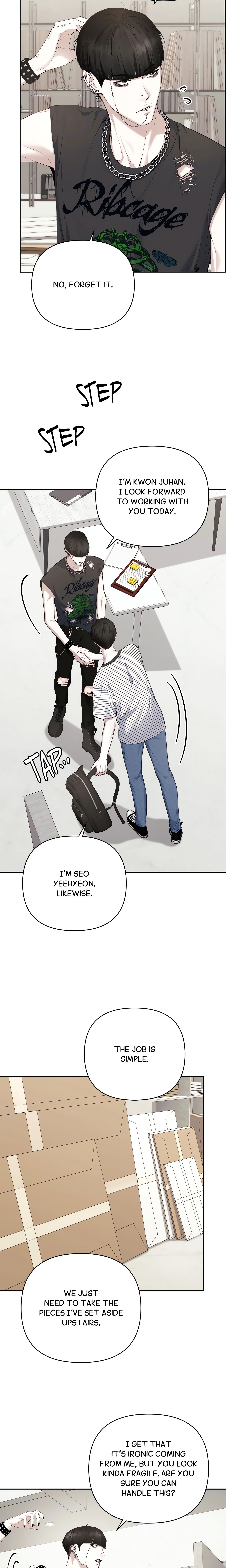 Diamond Dust (C.R Jade) (Uncensored) Page 13 - MangaHe