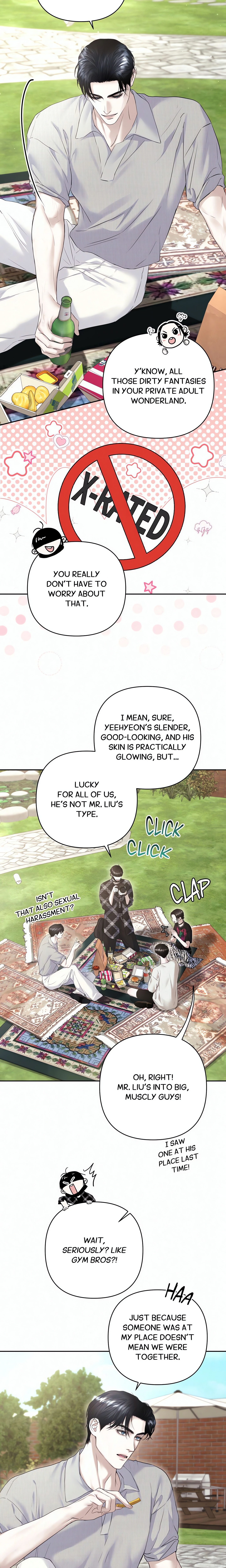 Diamond Dust (C.R Jade) (Uncensored) Page 6 - MangaHe