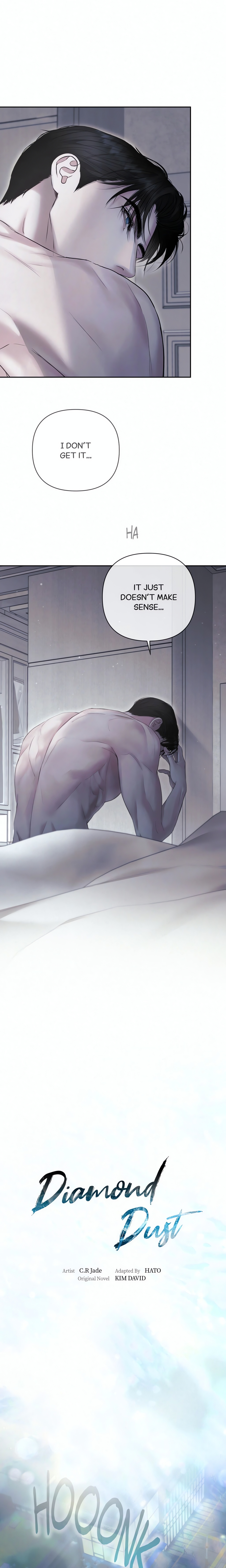 Diamond Dust (C.R Jade) (Uncensored) Page 18 - MangaHe