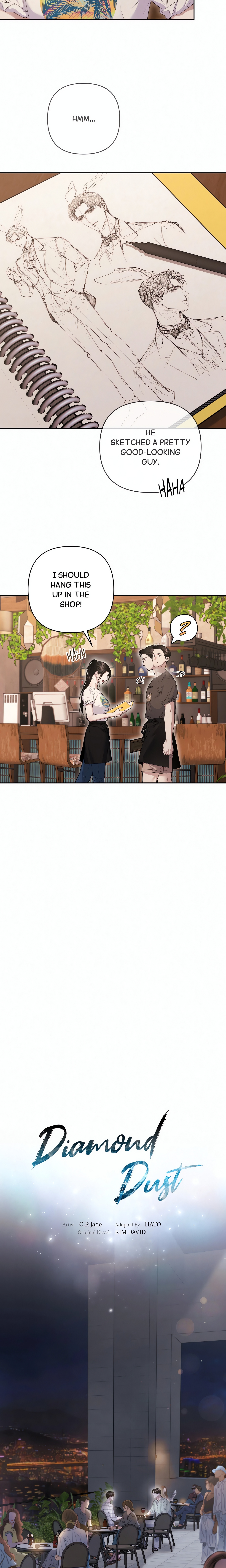 Diamond Dust (C.R Jade) (Uncensored) Page 10 - MangaHe