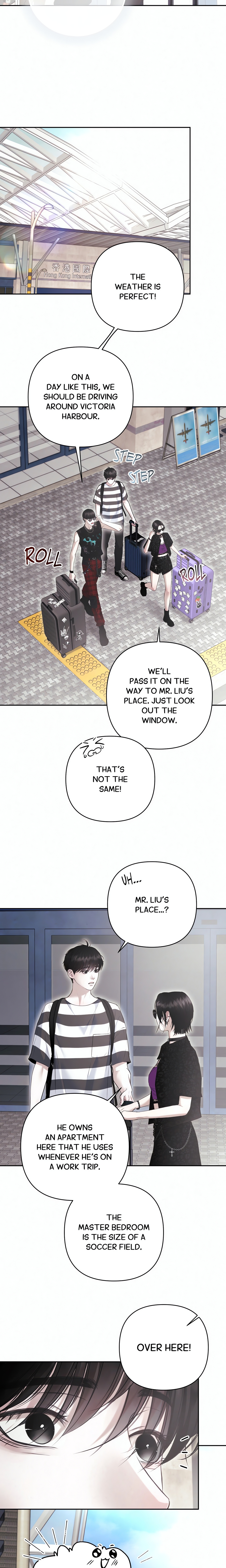 Diamond Dust (C.R Jade) (Uncensored) Page 21 - MangaHe