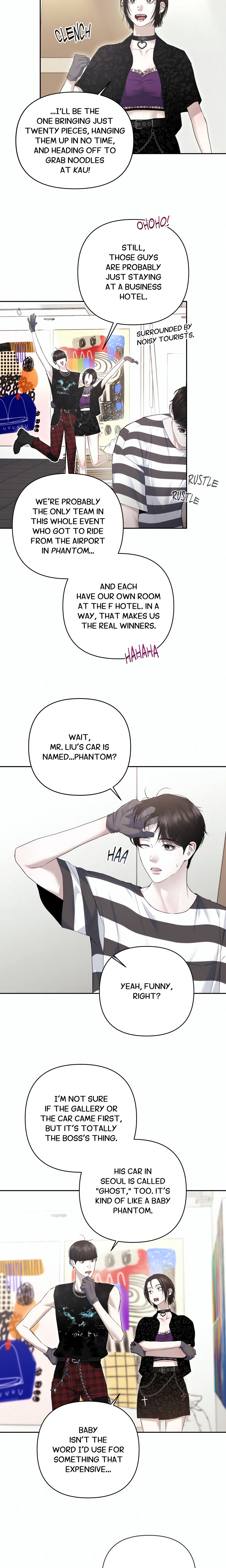 Diamond Dust (C.R Jade) (Uncensored) Page 8 - MangaHe