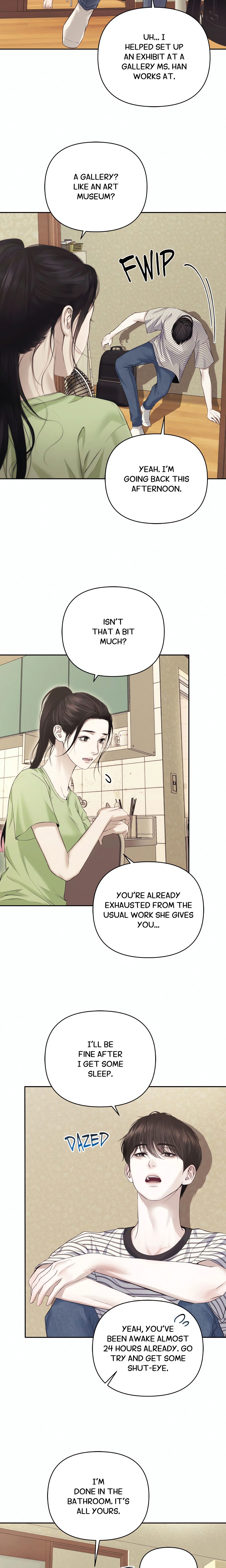 Diamond Dust (C.R Jade) (Uncensored) Page 20 - MangaHe