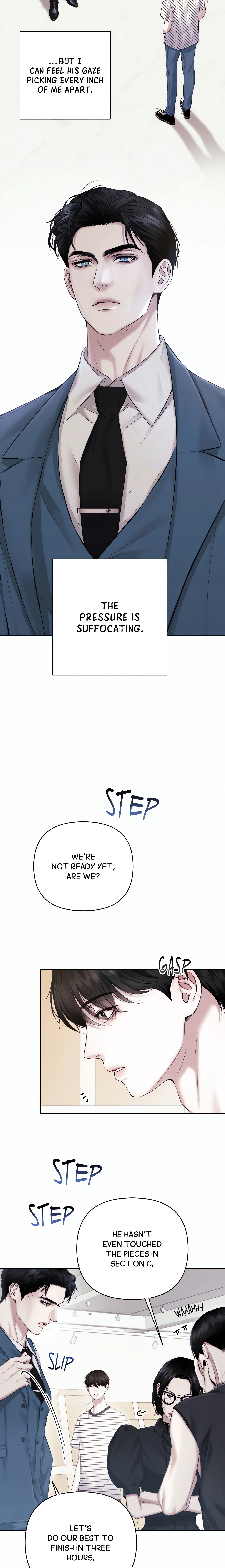 Diamond Dust (C.R Jade) (Uncensored) Page 5 - MangaHe