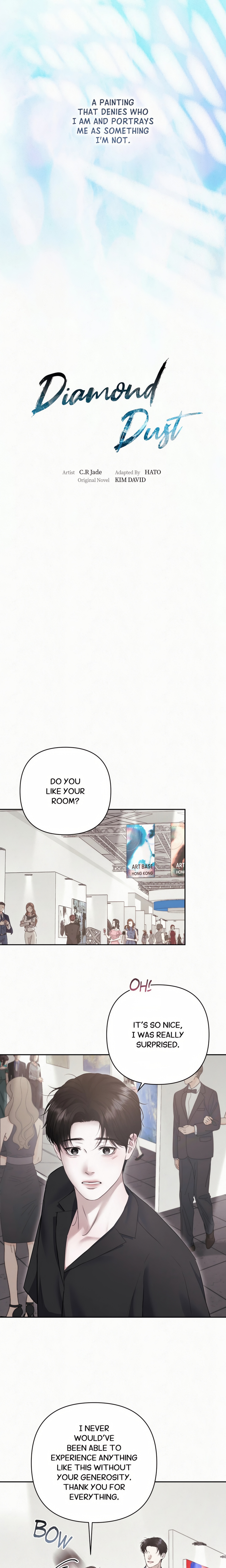 Diamond Dust (C.R Jade) (Uncensored) Page 8 - MangaHe