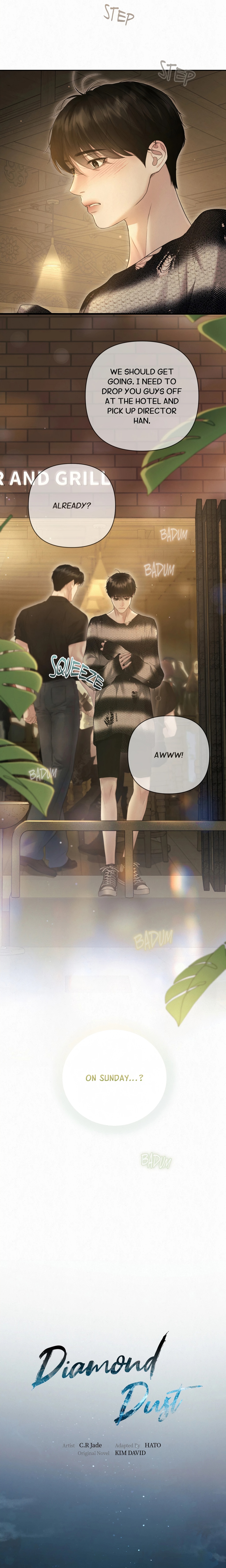 Diamond Dust (C.R Jade) (Uncensored) Page 6 - MangaHe
