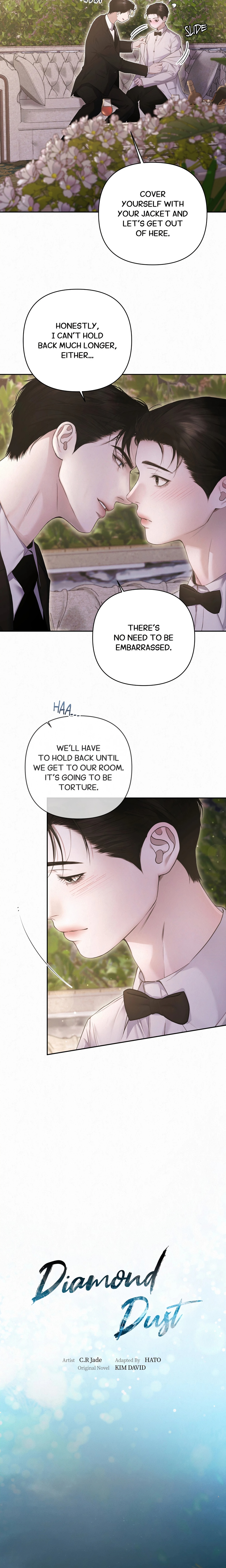 Diamond Dust (C.R Jade) (Uncensored) Page 9 - MangaHe