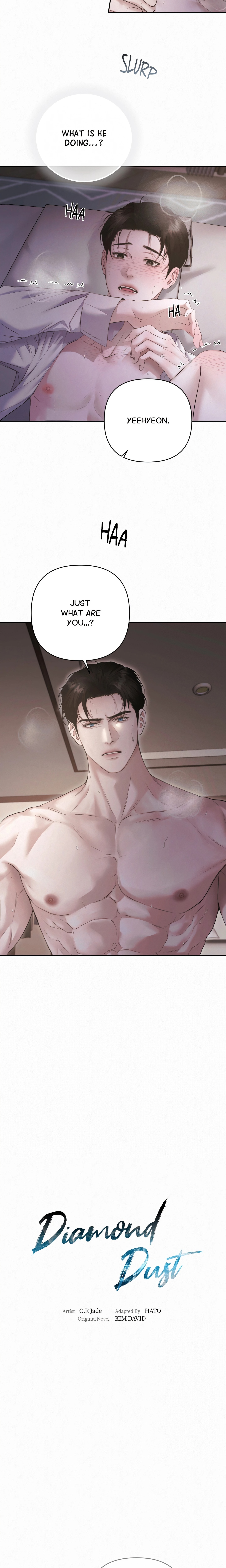 Diamond Dust (C.R Jade) (Uncensored) Page 8 - MangaHe