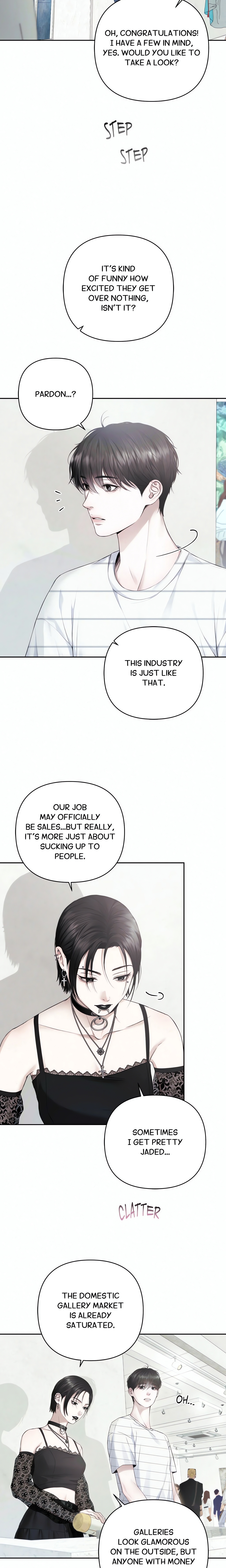 Diamond Dust (C.R Jade) (Uncensored) Page 21 - MangaHe
