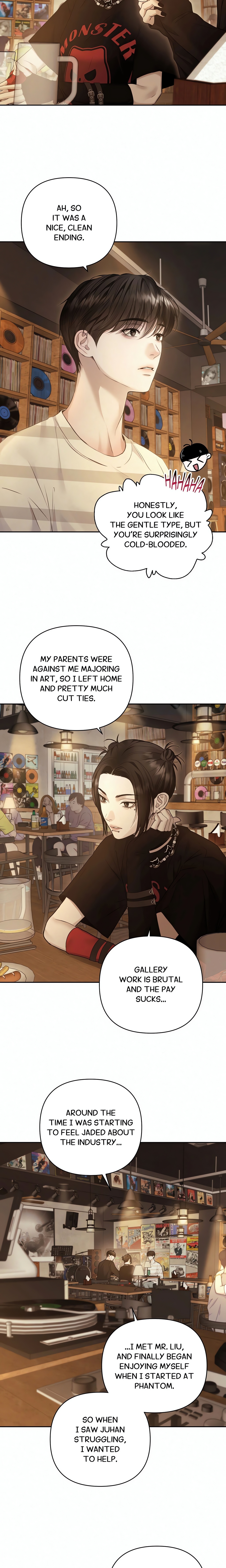 Diamond Dust (C.R Jade) (Uncensored) Page 15 - MangaHe