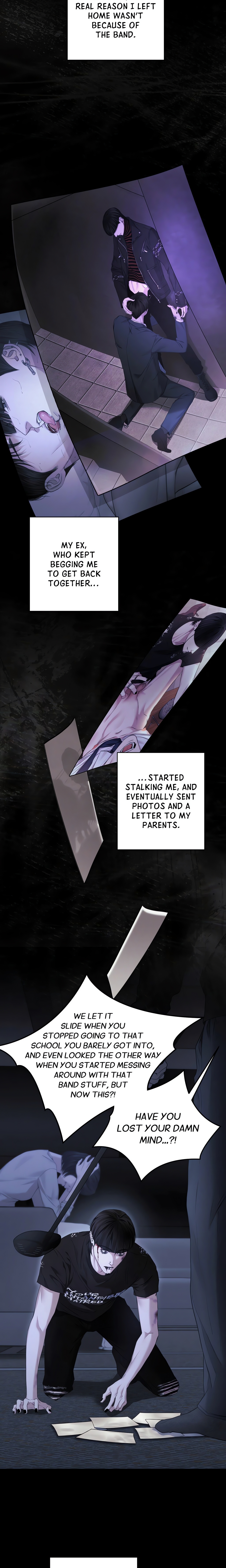 Diamond Dust (C.R Jade) (Uncensored) Page 3 - MangaHe