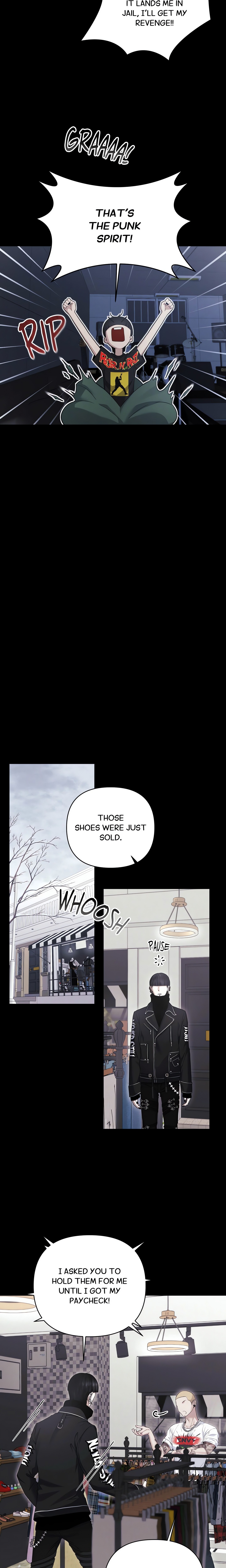 Diamond Dust (C.R Jade) (Uncensored) Page 6 - MangaHe