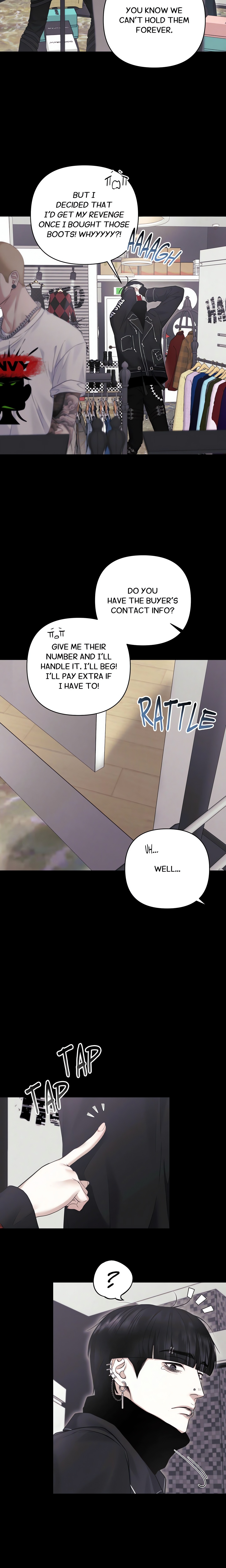 Diamond Dust (C.R Jade) (Uncensored) Page 7 - MangaHe