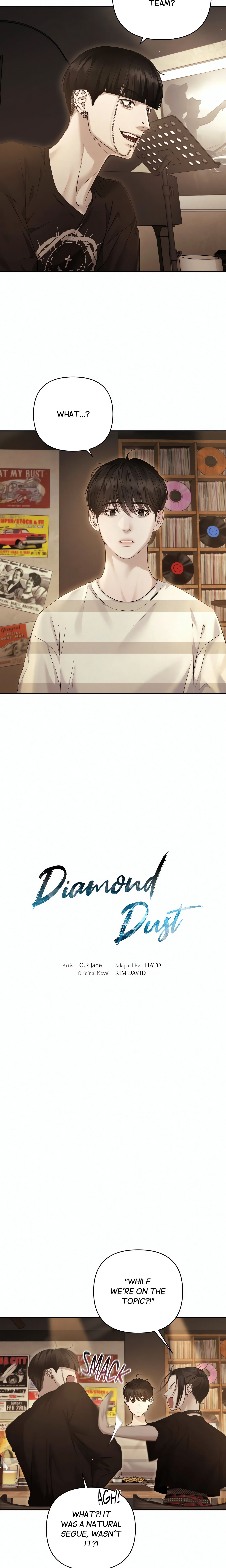 Diamond Dust (C.R Jade) (Uncensored) Page 10 - MangaHe