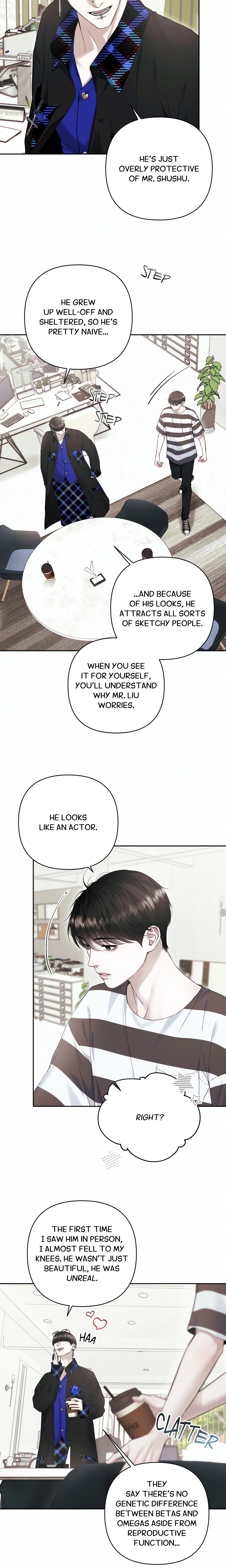 Diamond Dust (C.R Jade) (Uncensored) Page 8 - MangaHe