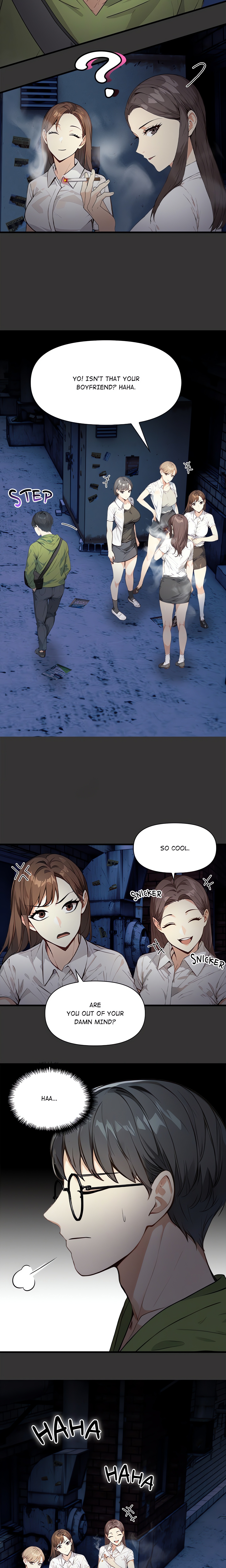 Change (Gurae) Page 4 - MangaHe
