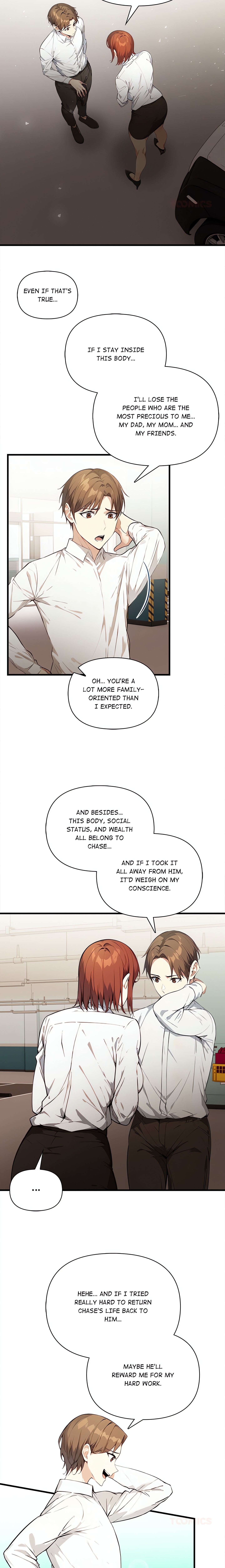 Change (Gurae) Page 8 - MangaHe