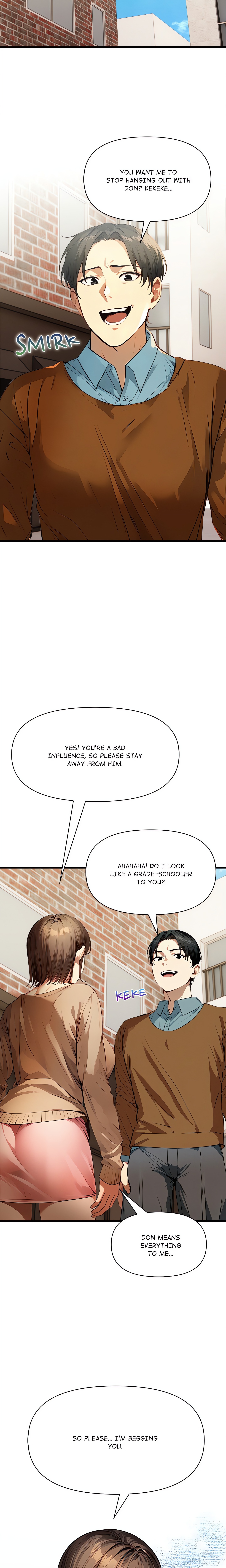 No Escape (Squee) Page 11 - MangaHe