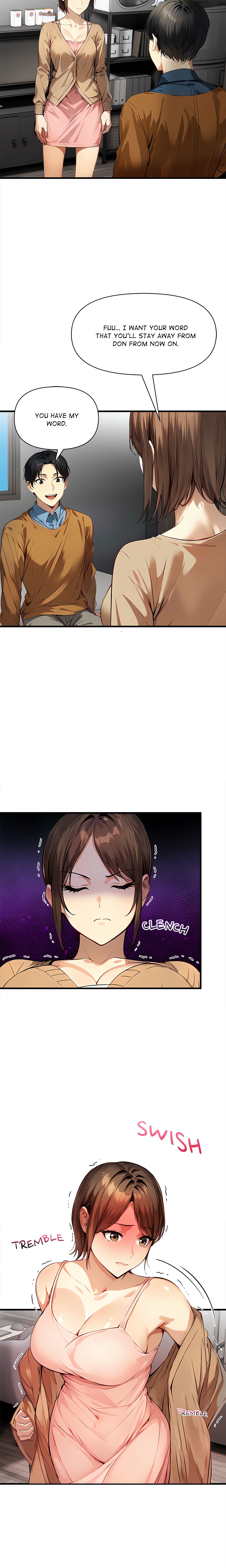 No Escape (Squee) Page 18 - MangaHe