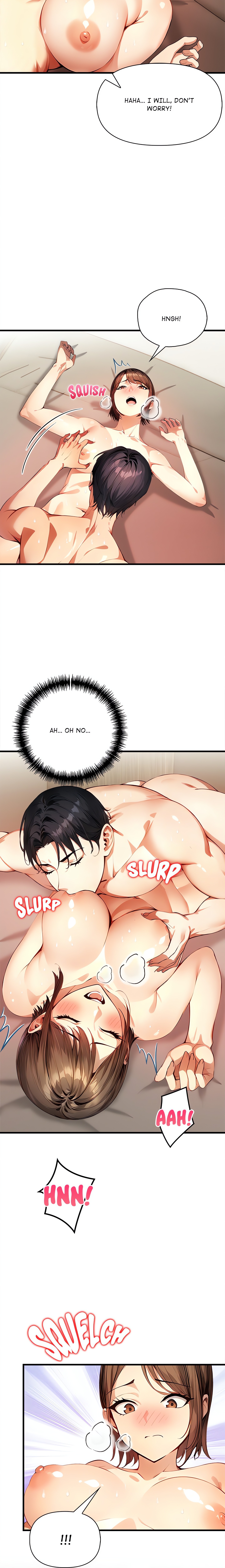 No Escape (Squee) Page 21 - MangaHe